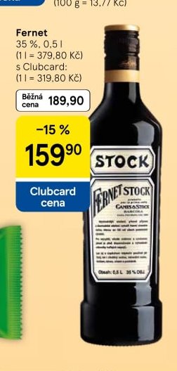 Fernet Stock