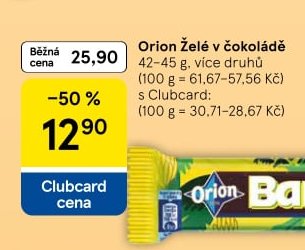 Orion Želé v čokoládě