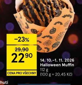 Halloween Muffin