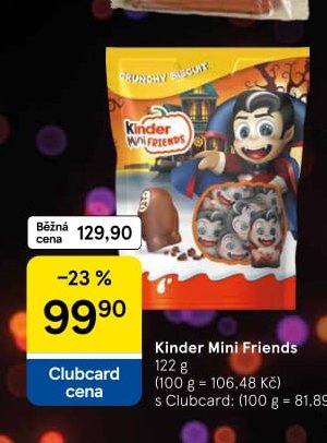 Kinder Mini Friends