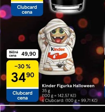 Kinder Figurka Halloween