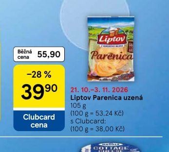 Liptov Parenica uzená