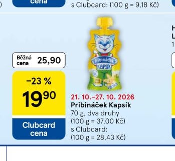 Pribináček Kapsík