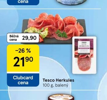 Tesco Herkules 100 g