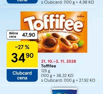 Toffifee 125 g