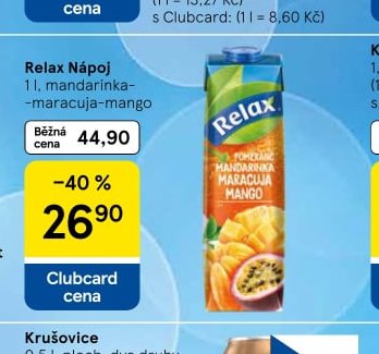 Relax Nápoj