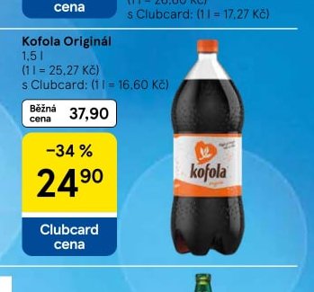 Kofola Originál