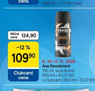 Axe Deodorant