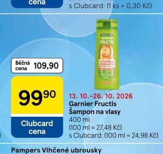 Garnier Fructis Šampon na vlasy