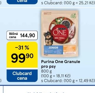 Purina One Granule pro psy