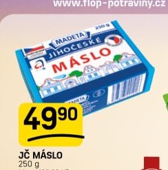 JČ MÁSLO 250 g