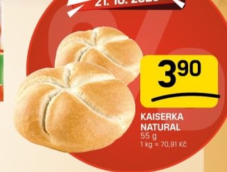KAISERKA NATURAL 55 g