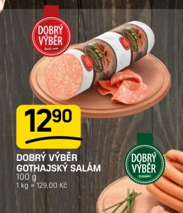 Dobrý výběr Gothajský salám