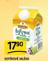 Kefírové mléko Natur