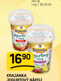 Krajanka jogurtový nápoj