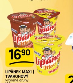 Lipánek Maxi | Tvarohový