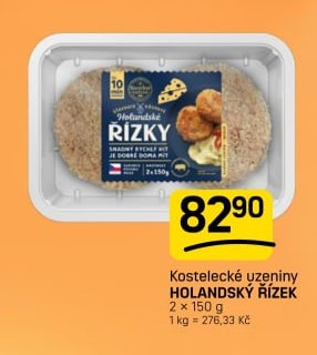 Kostelecké uzeniny HOLANDSKÝ ŘÍZEK