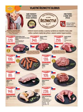 aktuální leták Globus 21.10.2026-27.10.2026