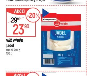Váš Výběr Jadel 100 g