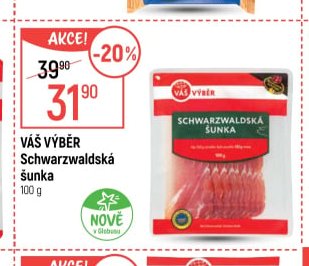Váš Výběr Schwarzwaldská šunka 100 g