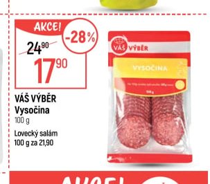 Váš Výběr Vysočina 100 g