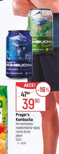 Prager's Kombucha