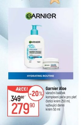 Garnier Aloe vánoční balíček
