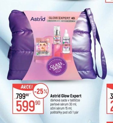 Astrid Glow Expert dárková sada