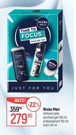 Nivea Men dárková sada