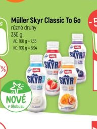 Müller Skyr Classic To Go