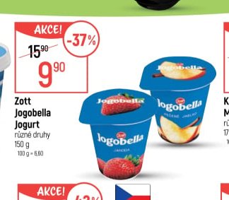 Zott Jogobella Jogurt
