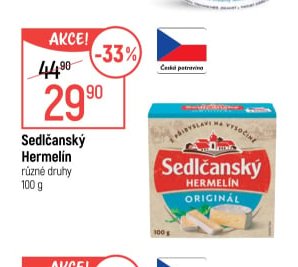 Sedlčanský Hermelín