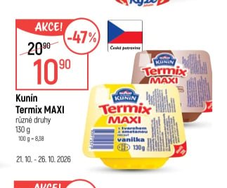 Kunín Termix MAXI