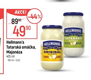 Hellmann's Tatarská omáčka, Majonéza