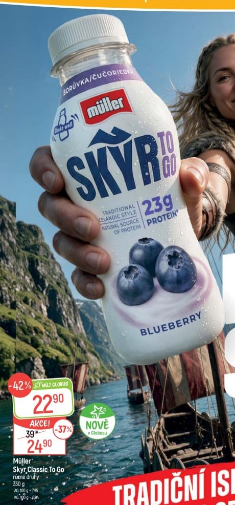 Müller Skyr Classic To Go