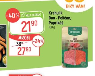 Krahulik Duo - Poličan, Paprikáš