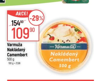 Varmuža Nakládaný Camembert