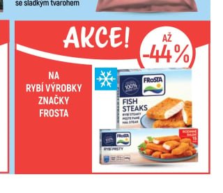 Rybí výrobky značky Frosta