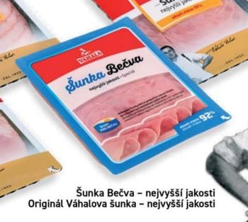 Šunka Bečva - nejvyšší jakosti