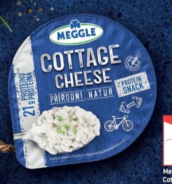 Meggle Cottage Cheese Přírodní Natur