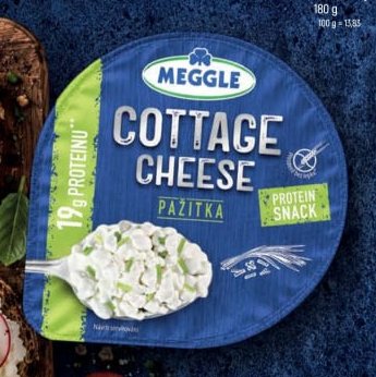 Meggle Cottage Cheese Pažitka