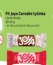 Fit Joya Cereální tyčinka