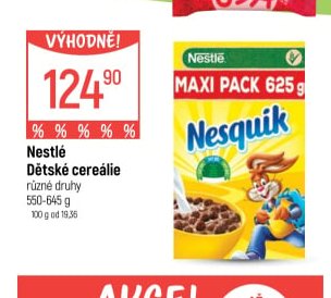 Nestlé Dětské cereálie