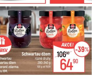Schwartau džem