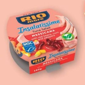 Rio Mare Insalatissime Tuna Salad (MESSICANA)