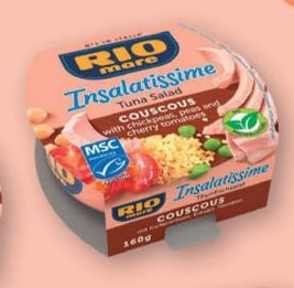 Rio Mare Insalatissime Tuna Salad (COUSCOUS)