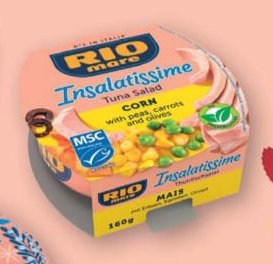 Rio Mare Insalatissime Tuna Salad (CORN)