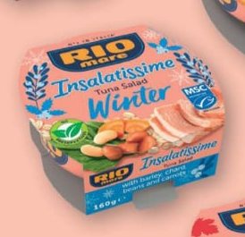 Rio Mare Insalatissime Tuna Salad (Winter)