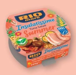 Rio Mare Insalatissime Tuna Salad (Summer)