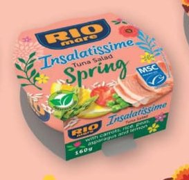 Rio Mare Insalatissime Tuna Salad (Spring)